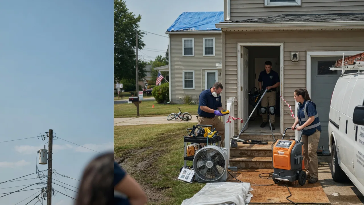 Water Damage Repair in Furlong, PA near me